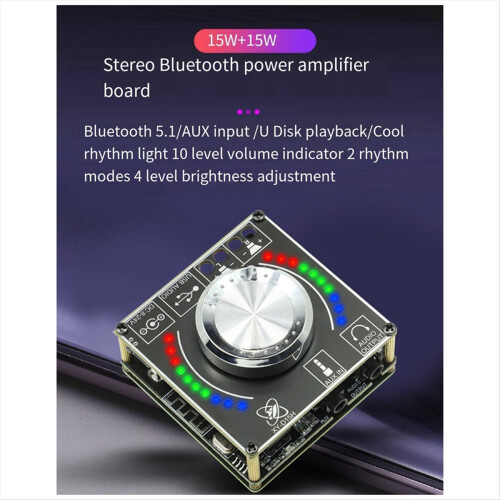 10W15W20W sztereó Bluetooth audio digitális erősítő panel modul 1