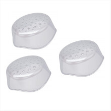 Aranjator floral și organizator pentru obiecte de artizanat - Pachet de 3 - Capac pentru aranjamente florale