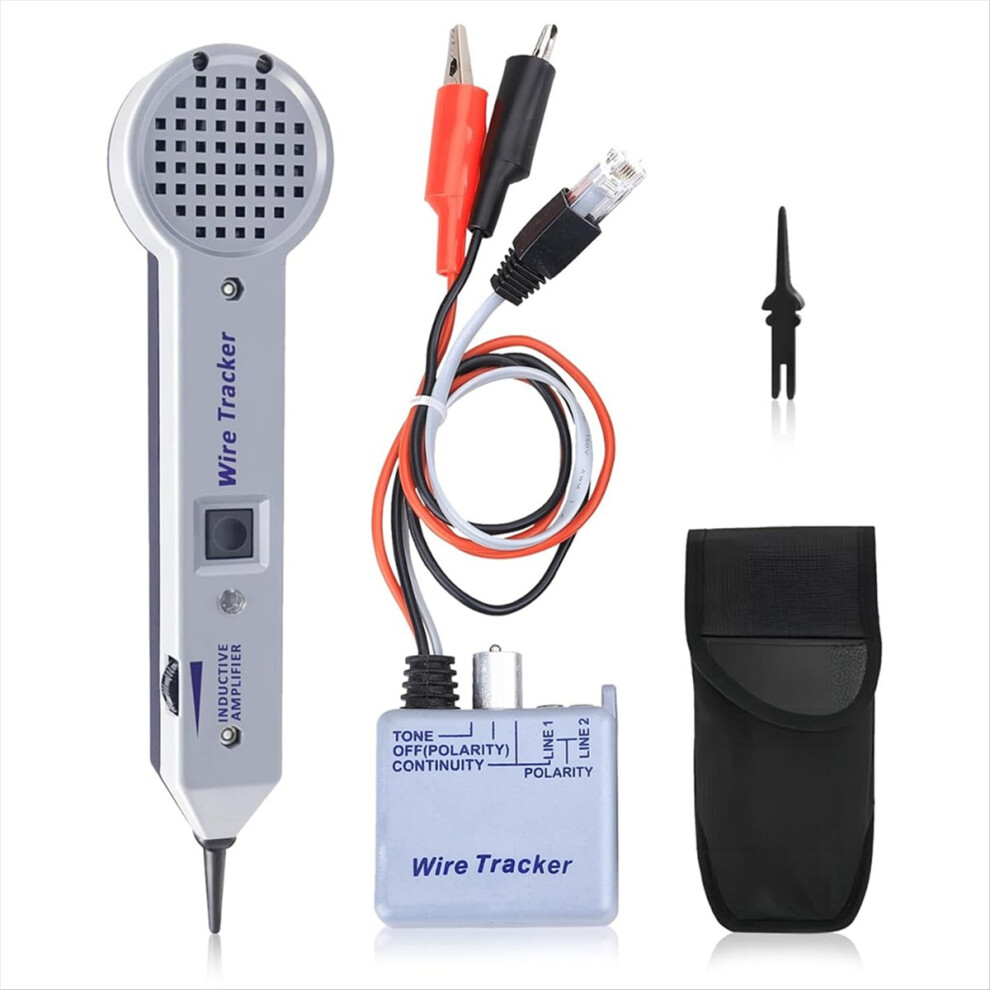Tone Generator Kit, Wire Circuit Tester, Tone And Probe Kit 4711633291814