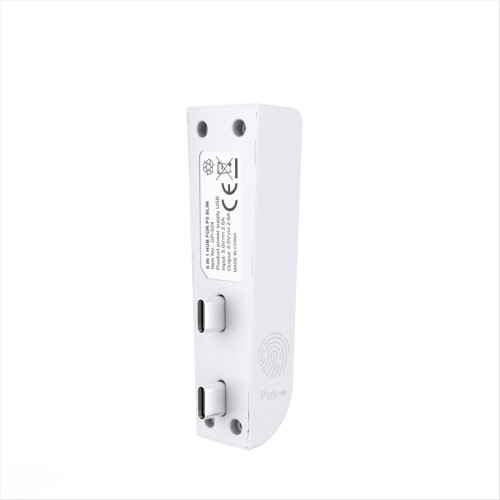 Για λεπτό 6-σε-1 USB 2.0 HUB Data Transfer Extender, λευκό