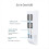 Για λεπτό 6-σε-1 USB 2.0 HUB Data Transfer Extender, λευκό 2