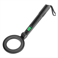 Detector de metale LCD DM3005A, detector de alarmă portabil cu punct de reper, scaner și verificator de metale