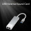 Εξωτερικός μετατροπέας ήχου USB Κάρτα ήχου Προσαρμογέας ακουστικών 5.1 καναλιών 3