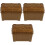 3 Piezas Pirata Caja Hucha Decoración 5