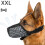 Hundekurv, luftnet åndbar kurv XXL 2