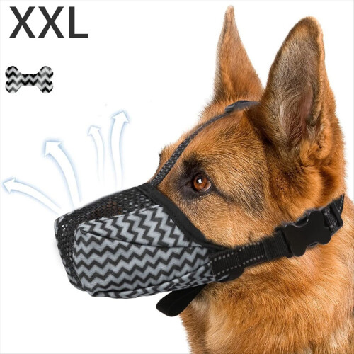Hundekurv, luftnet åndbar kurv XXL 1