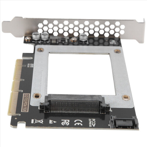 Placă adaptor de expansiune U2X16 PCIE3.0 X4X16-U.2, A 2