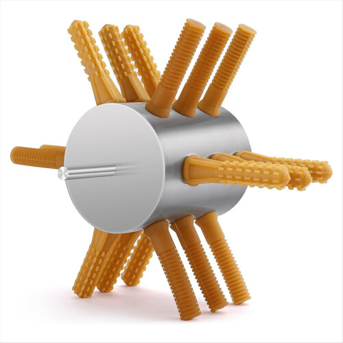 Απομακρυντής πουλερικών, μηχανή απολέπισης πουλερικών από ανοξείδωτο χάλυβα