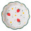 Ceramic Salad Bowl Con De Ola, Para Y 2