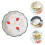 Ceramic Salad Bowl Con De Ola, Para Y 4