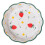 Ceramic Salad Bowl Con De Ola, Para Y 9