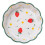 Ceramic Salad Bowl Con De Ola, Para Y 10