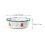 Ceramic Salad Bowl Con De Ola, Para Y 3