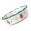 Ceramic Salad Bowl Con De Ola, Para Y 7
