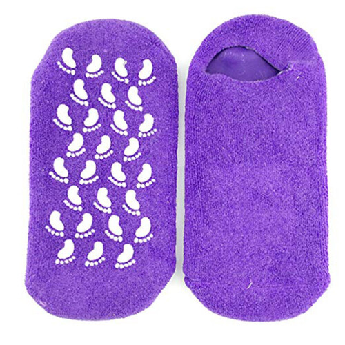 Un Par De Calcetines De Para Blanqueamiento De Pies