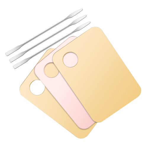 3 Ensembles De Palettes Et Nail Art Spatules
