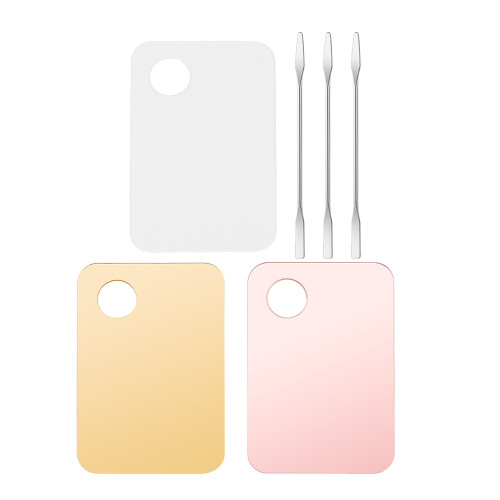 3 Ensembles De Palettes Et Nail Art Spatules 1