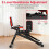 （Black and Red）Leg Trainer Hip Abductor Machine 4