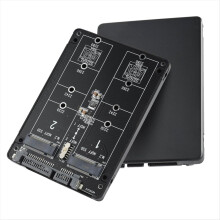 Adaptér převodníku NGFF B Key/Key M.2 NGFF SDD na 2,5" III