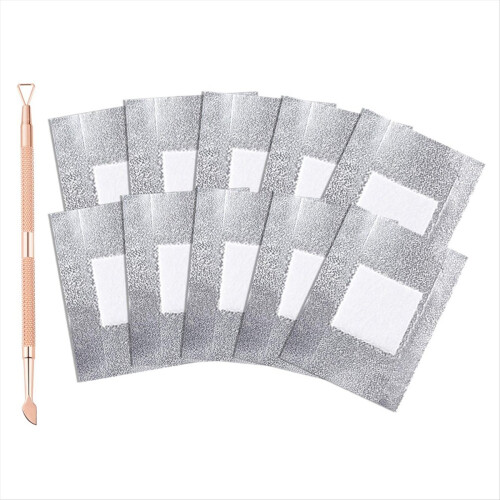 300 τεμάχια ταινίες νυχιών Soak Gel Polish Remover Foil