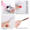 300 τεμάχια ταινίες νυχιών Soak Gel Polish Remover Foil 3