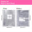 300 τεμάχια ταινίες νυχιών Soak Gel Polish Remover Foil 6