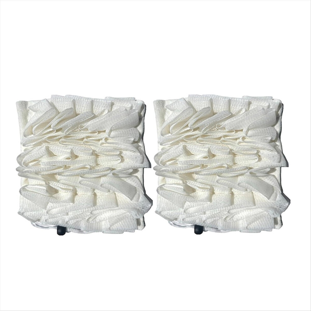2 Pcs 2-In-1 Bath Loofah Sponge,Exfoliating & Gentle Cleansing Loofah