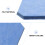 2Pcs Hexagon Felt Message Board Assorted Color Felt Display 6