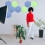2Pcs Hexagon Felt Message Board Assorted Color Felt Display 5
