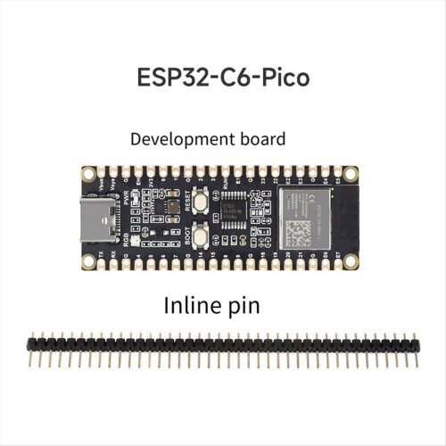 ESP32-C6 – Utviklingskort WiFi 6 Mikrokontroller 2