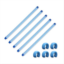 Furtun de aspirator pentru curățarea piscinei, pachet de 5 R0527700, pentru MX6, MX8