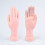 2 Pièces De Main En Caoutchouc Pour Nail Art Et 7