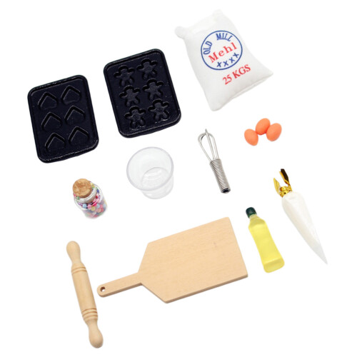 Set Da Per Dolci In Miniatura Per Decorazione Casa 2