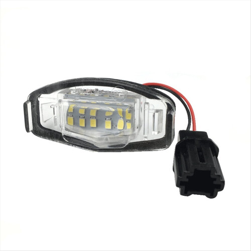 Éclairage de plaque d'immatriculation à LED pour voiture 1