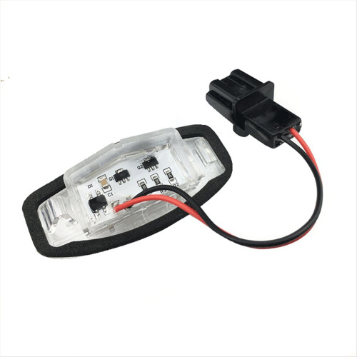 Éclairage de plaque d'immatriculation à LED pour voiture 2