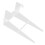 Clear Acrylic Cookbook Stand For Kitchen Counter 1