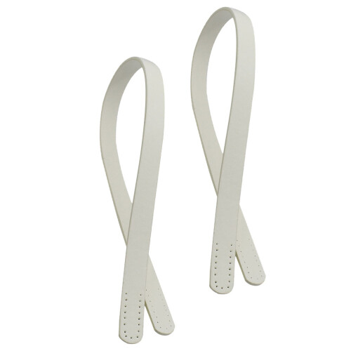 2 Pcs 60cm Pu Handbag Handles Replacement Strap For Women