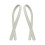 2 Pcs 60cm Pu Handbag Handles Replacement Strap For Women 7