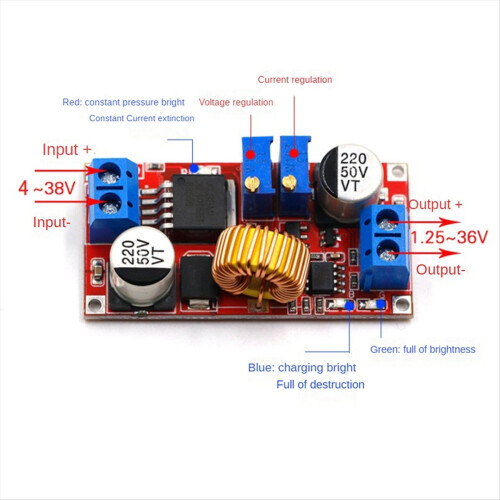 4 db XL4015 5A DC-DC átalakító 1