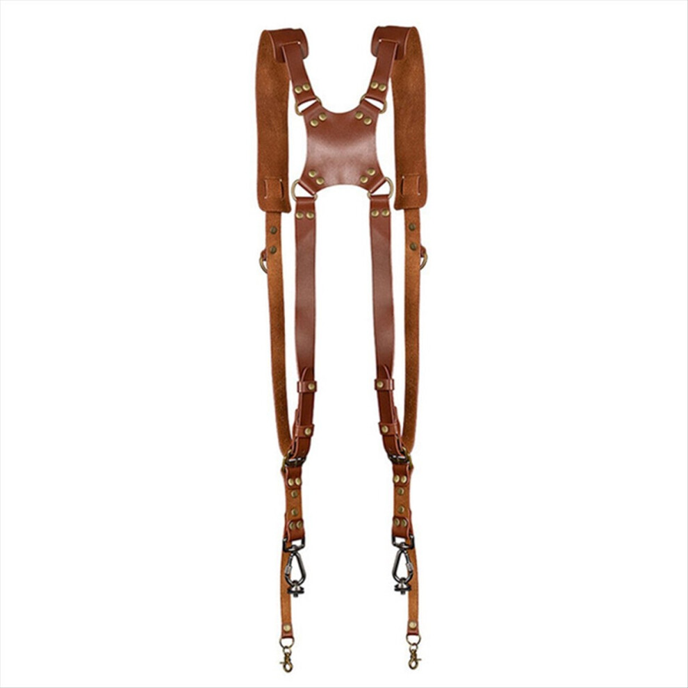 Shoulder Camera Strap For Dv Digital Slr Camera Brown 4711633214219