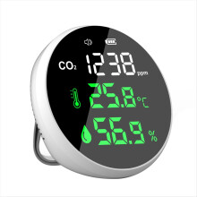 Detector portabil de dioxid de carbon, tester de calitate a aerului, contor de CO2