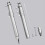 50 buc. Caliper Vernier 0-100 mm, tip stilou, A 2