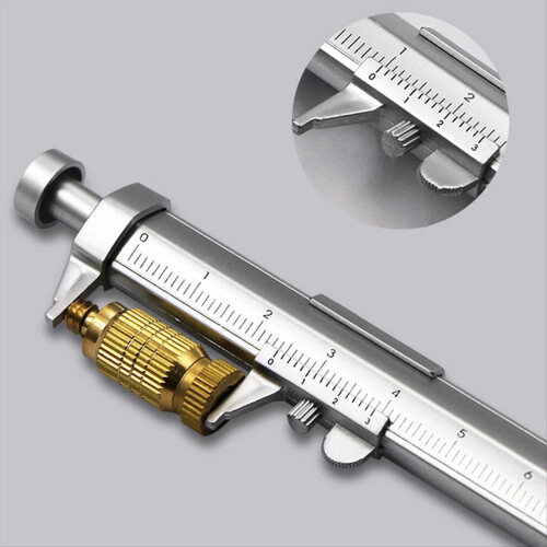 50 buc. Caliper Vernier 0-100 mm, tip stilou, A 2