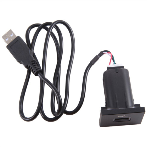 Autós USB bemeneti adapter Focus 2 Mk2 2009-2011-hez 2