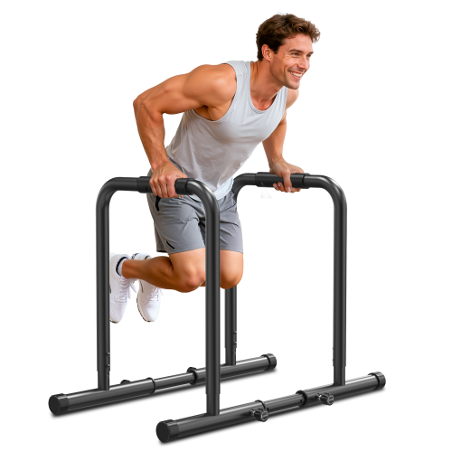 Adjustable Dip Bars Power Tower Multi Gym Home Workout Parallel Bars Ireland