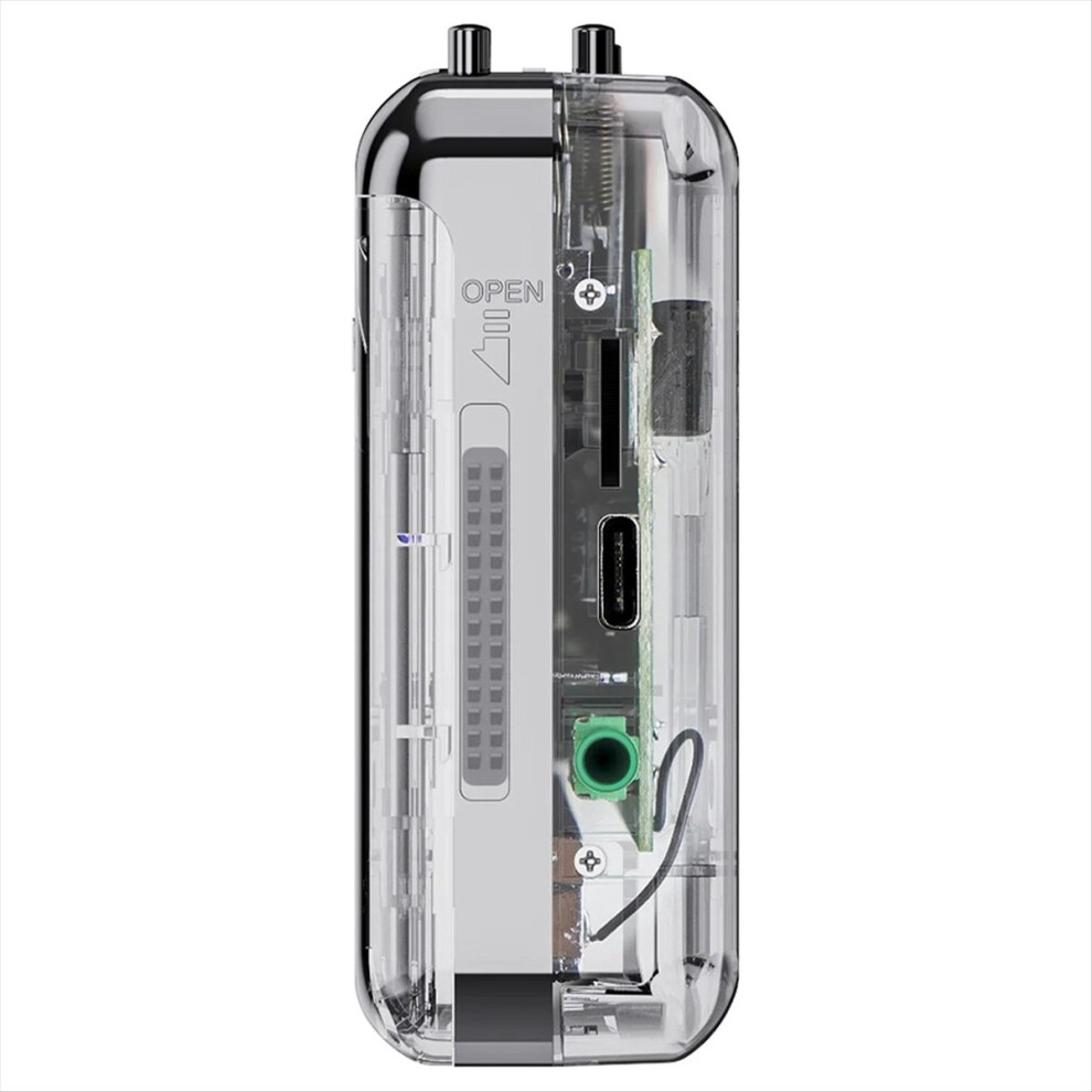 218Pt Cassette Tape To Mp3 Converter Recorder Via Pc Cassette Tape 4711633299322