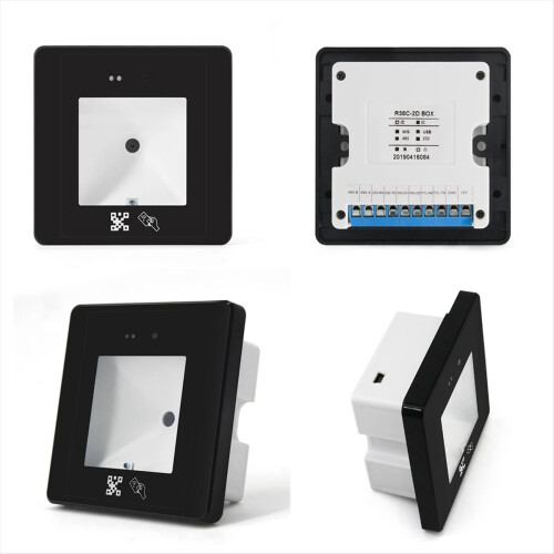 Dynamic Qr Code Access Control Reader Access Control Rfid Card Ic 1