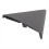 Passenger Side Interior Mirror Trim Cover for 1
