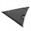 Passenger Side Interior Mirror Trim Cover for 2