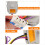EAU65058313 Passer til køleskabets fordamperventilatormotor 3